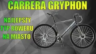 ROWER CARRERA GRYPHON // FITNESS I HYBRYDA CZYLI NAJLEPSZE ROWERY NA MIASTO