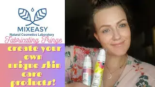 Skin Care Routine - making my own face cream! || Mix Easy