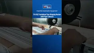 TR-303QThe horizontal-moving tape wrapping machine is designed for precision wire harness processing