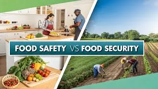 🍽️ Food Safety vs. Food Security: What&rsquo;s the Difference? 🤔