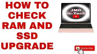 HOW TO CHECK RAM AND SSD UPGRADE #ssd #ram #hdd #upgrade #pc