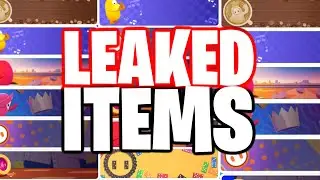 *NEW* LEAKED ITEMS COMING SOON TO FALL GUYS!