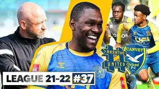 THE LAST DANCE? - Hashtag United vs Canvey Island