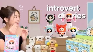 blind box unboxing: powerpuff girls , zootopia & maltese haul