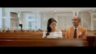 Orville & Rodeliza // Cathedral of the Good Shepherd // Singapore Catholic Wedding