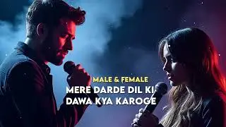 Mere Darde Dil Ki Dawa Kya Karoge - Male & Female - TikTok Trending Song New Version 