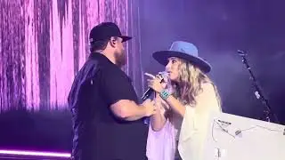 Luke Combs & Lainey Wilson- Outrunning Your Memory (Live @ Busch Stadium in St Louis 6/17/23)