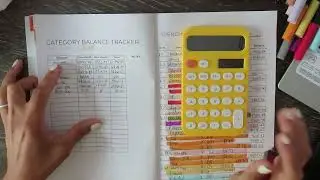 2024 July 1 | Close June | Starting July | Count your Coins Budget Book | Cashless Sinking Funds