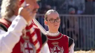 Rievocazione storica - Medieval Parade 2025 - Alba