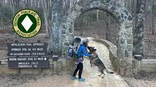 A Video in Which We Don’t Hike The Pinhoti Trail (Amicalola Falls to Pinhoti Northern Terminus)