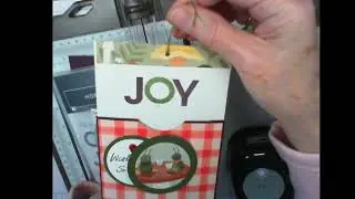 Interactive Pull Out Card