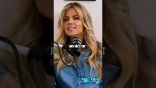 Samantha Ponder on selling out for her job