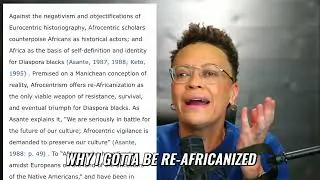 Re-Africanization of ADOS as Resistance? [Patreon]