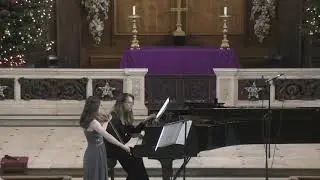 Lunchtime recital by students from the Purcell School