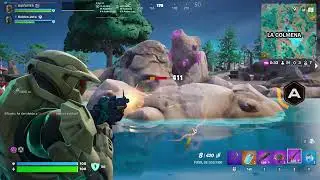Fortnite Los Jefes Maestro del Halo La serie de HBO  Zero Build  Con jota {[No Commentary 60Fps 4k]}