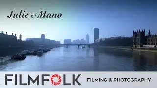 Indian-Chinese Wedding Video || One Whitehall Place & Reform Club || FilmFolk