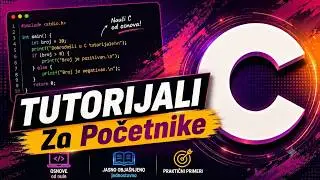 C Programiranje - 23 - getchar() i putchar() Funkcije