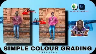 Photo editing tutorial😍colour grading✨ #photoediting #lightroomediting #snapseed