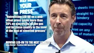 Moving LED-UV to the next level &middot; Steve Metcalf &middot;&nbsp;AMS Spectral UV
