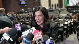 Entrevista | Dip. Kenia López Rabadán, presidenta de la Cámara de Diputados | 02/02/2026