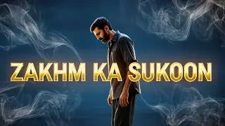 Zakhm Ka Sukoon | Heart Touching Sad Romantic Song | Emotional Lyrics | ANAM MUSIC OFFICIAL