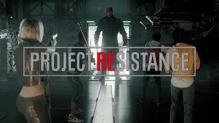 Project Resistance (Multiplayer Resident Evil game) PS4 Gameplay Part 2 - Survivor Perspective