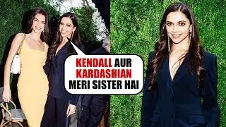 Deepika Padukone Party's With Kendall Jenner In New York