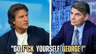 Tom Cruise Kicked Off Good Morning America After Fiery Argument With George Stephanopoulos