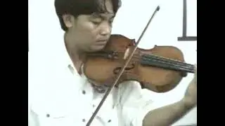 Gugur Bunga cover Mr Chairul Anam Violin     22 Januari  2002