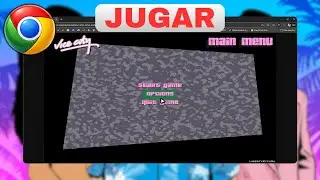 Probando GTA Vice City sin instalar nada, solo desde el navegador