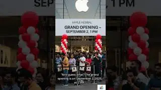 Apple Store #viral #facts#iphone #iphone17 #applestore