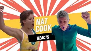 💛💚Nat Cook reacts to the Sydney 2000 women's volleyball gold win 🏐