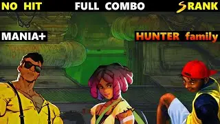 Streets of Rage 4 Stage 5 Full Combo Mania+ Adam Cherry Skate 3 Players