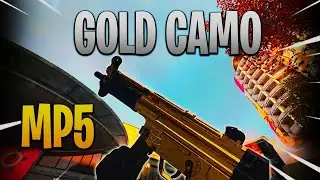 BOCW:GOLD MP5!!!(DARK MATTER CAMO GRIND|MP% NERF!!!)