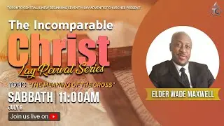 The Incomparable Christ | 