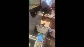 Kanye West caught eating at a restaurant alone and undercover #kanyewest #raplane
