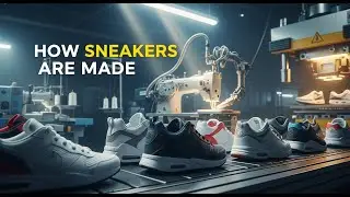 Inside a Sneaker Factory &ndash; How Shoes Are Made Step by Step | Made This Way