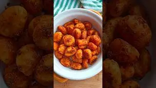 Gnocchi as a side dish in an #airfryer #airfryer #gnocchi #viral #food #fyp #recipes