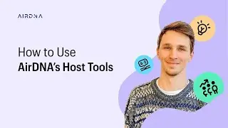 How to Use AirDNA's Host Tools