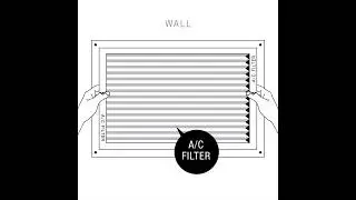 DA MINI DISPENSER SET UP: WALL DUCT