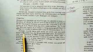 Chemical trends in oxygen family, Dioxygen , Classification of oxides and ozone