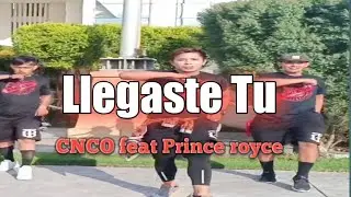 CNCO, Prince Royce|Llegasti tu| Dance Fitness|by Omer cuering