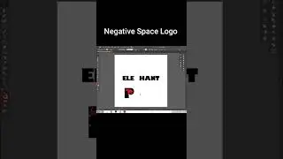 Logo Design in Adobe Illustrator #illstratortutorial #logo #negativespace #logodesign