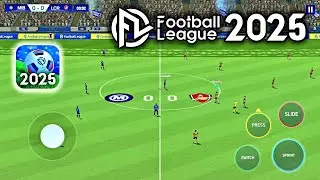 Football League 2025 Android Gameplay