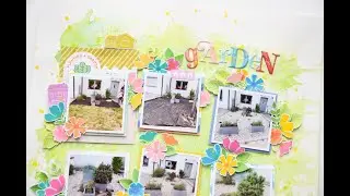 Garden makeover Layout with 