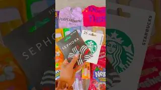 SUBSCRIBE TO WIN - $100 SEPHORA GIFT CARD, SLIME, MERCH, CANDY 😱#giveaway #trend #omg #fun #sephora