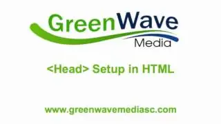 HTML Head Tag Setup