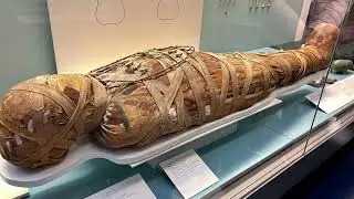 London British Museum - Egyptian Mummies & Greek Parthenon Marbles