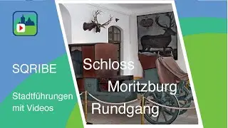 Schloss Moritzburg bei Dresden - Rundgang