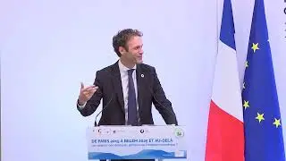Introduction de Brice HUET, Commissaire g&eacute;n&eacute;ral au D&eacute;veloppement durable